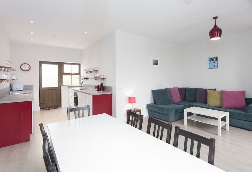 호텔 Garryvoe Beach Homes