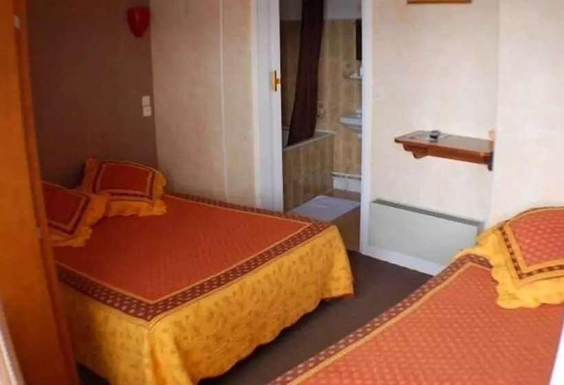 Hotelli Hôtel Au Jardin St Michel