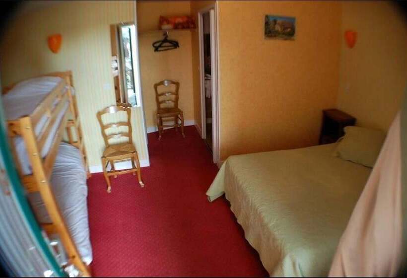 בית מלון כפרי Hôtel Au Jardin St Michel