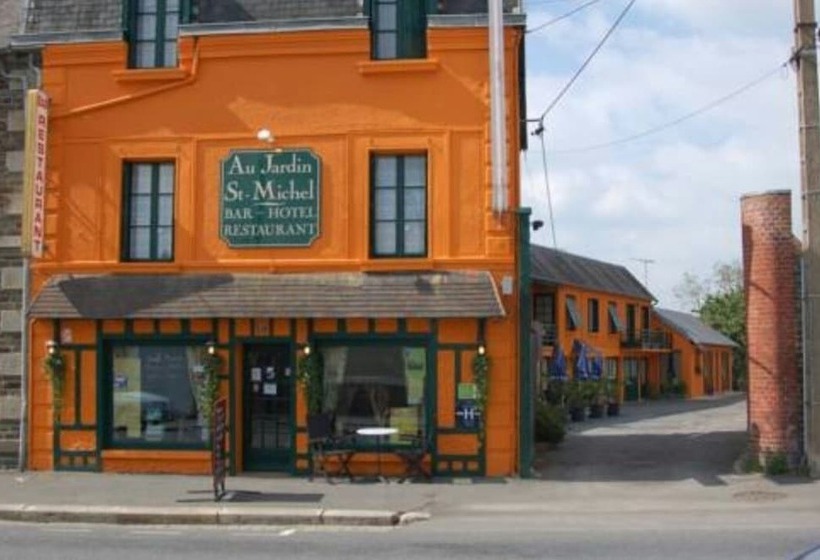 בית מלון כפרי Hôtel Au Jardin St Michel