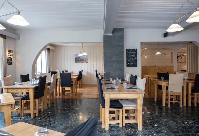 هتل Hôtel Les Flocons