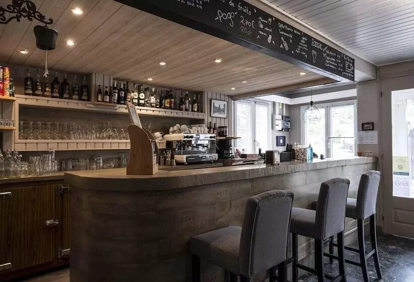 ホテル Hôtel Les Flocons