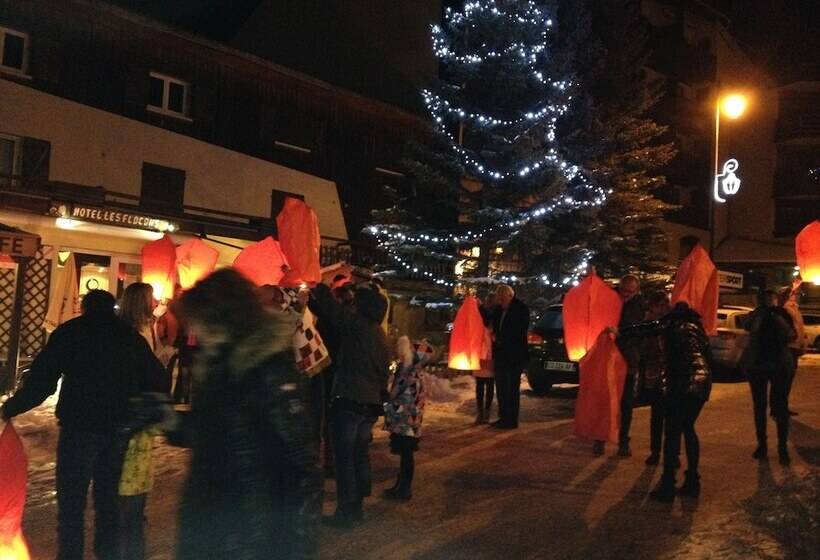 هتل Hôtel Les Flocons