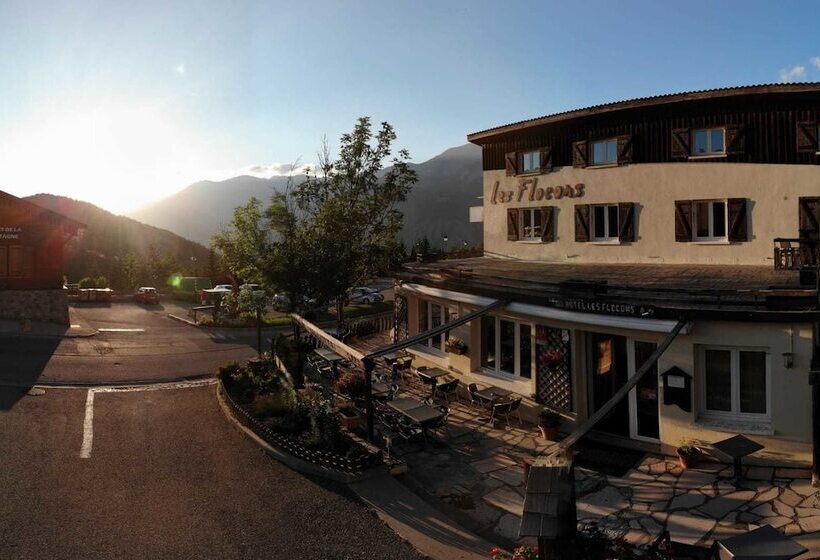 هتل Hôtel Les Flocons