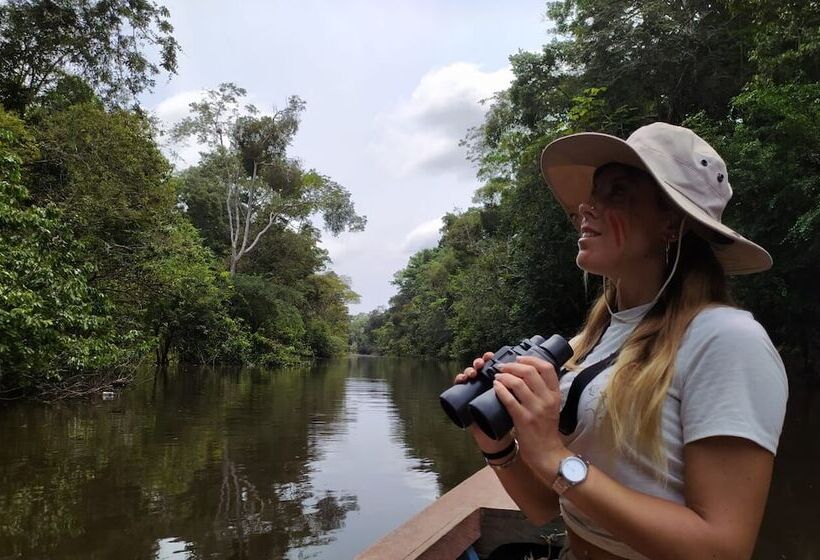 ホテル Jacamar Lodge Expeditions