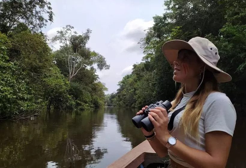 ホテル Jacamar Lodge Expeditions