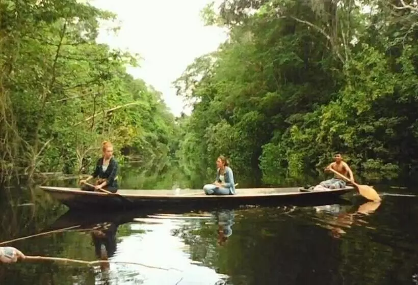 ホテル Jacamar Lodge Expeditions