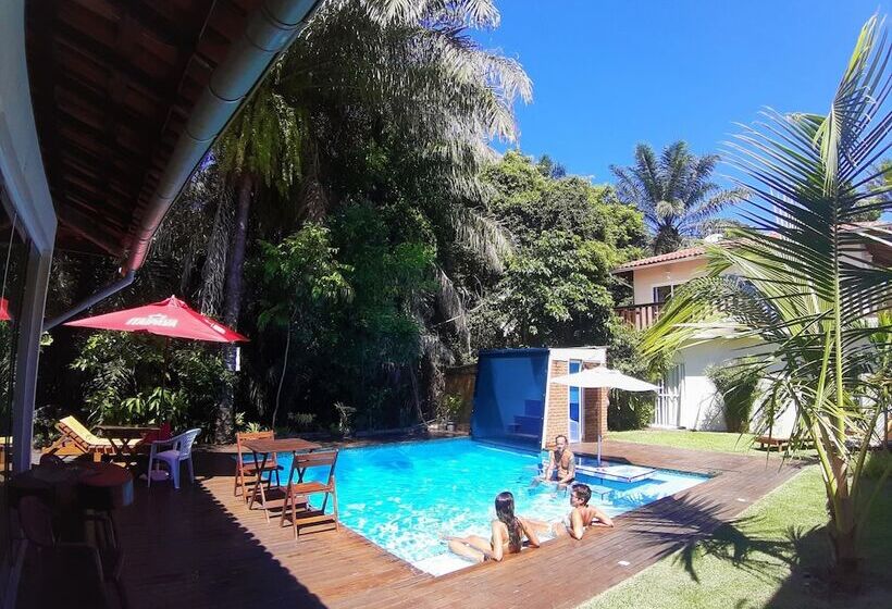 酒店 Pousada Do Holandês Bahia