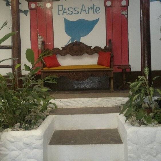 ホテル Pousada Passarte