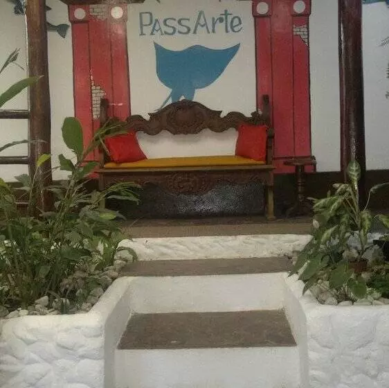 هتل Pousada Passarte