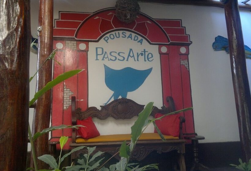 ホテル Pousada Passarte