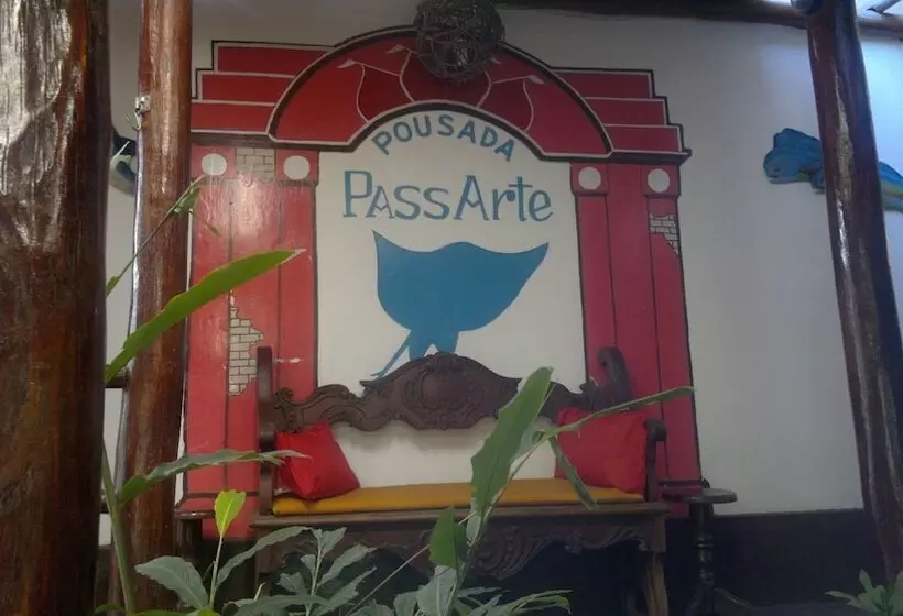 هتل Pousada Passarte