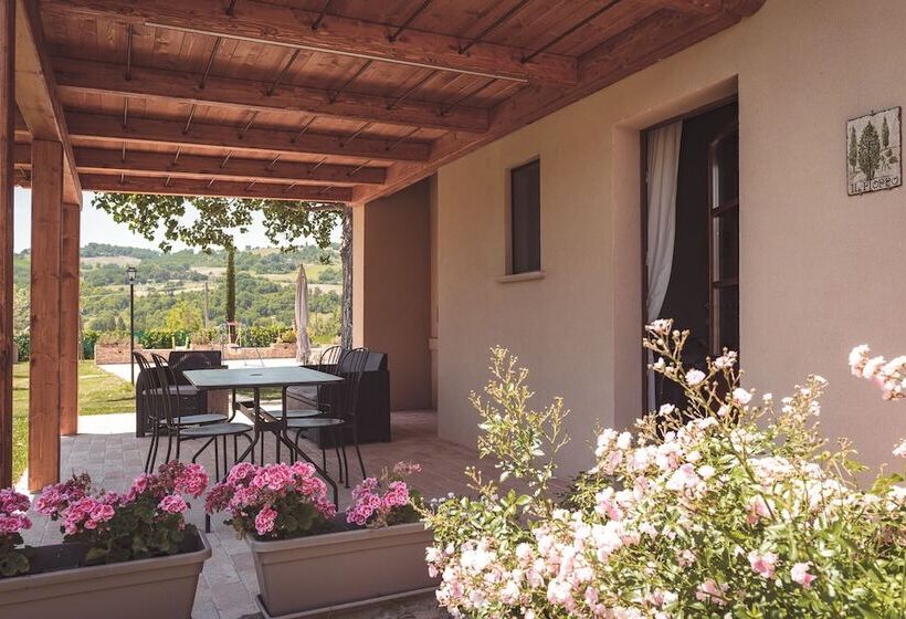 בית מלון כפרי Agriturismo Querceto