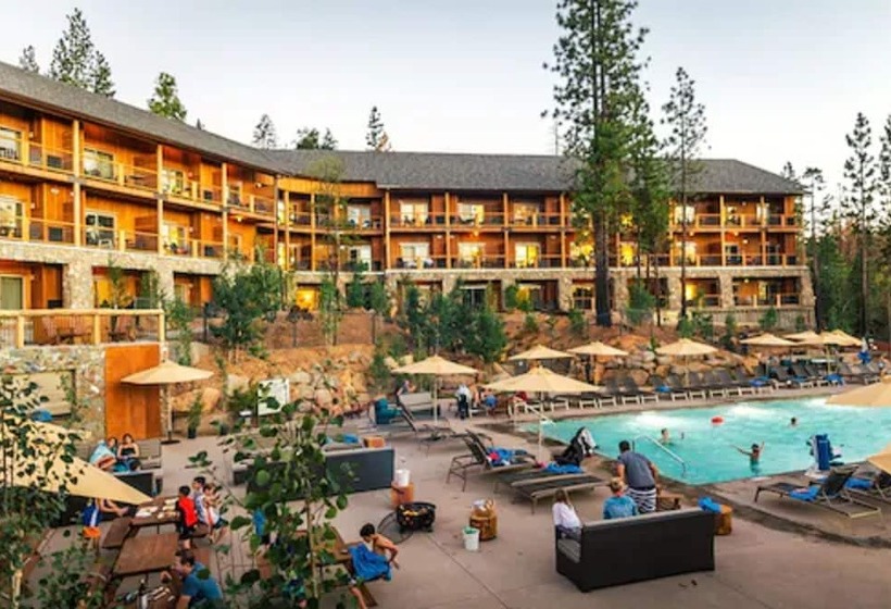酒店 Rush Creek Lodge At Yosemite