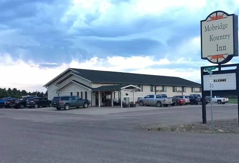 モーテル Mobridge Kountry Inn