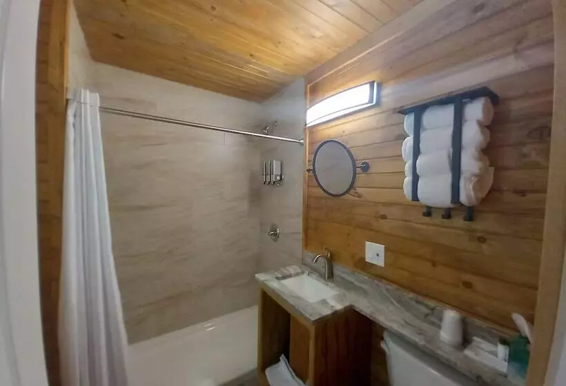 Motelli The Carter Lodge On The River