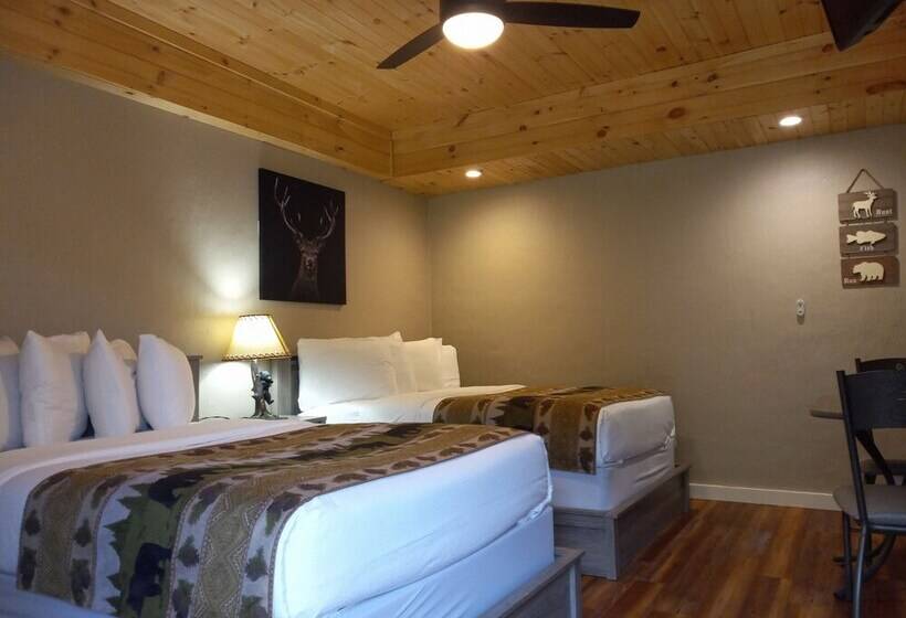 فندق على الطريق The Carter Lodge On The River