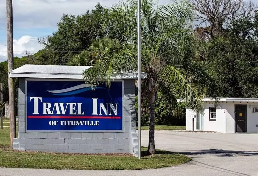 モーテル Travel Inn Of Titusville