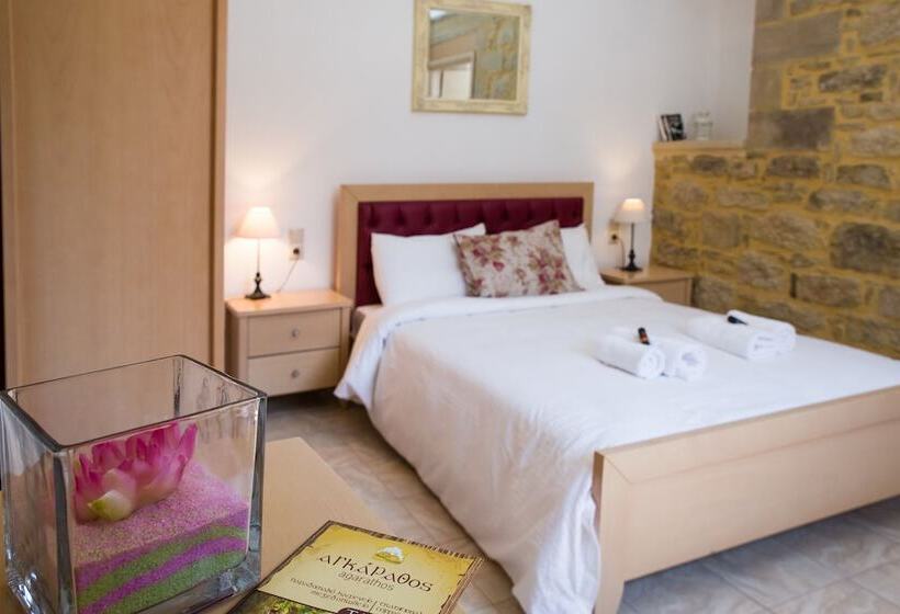 膳宿费 Agarathos Traditional Rooms