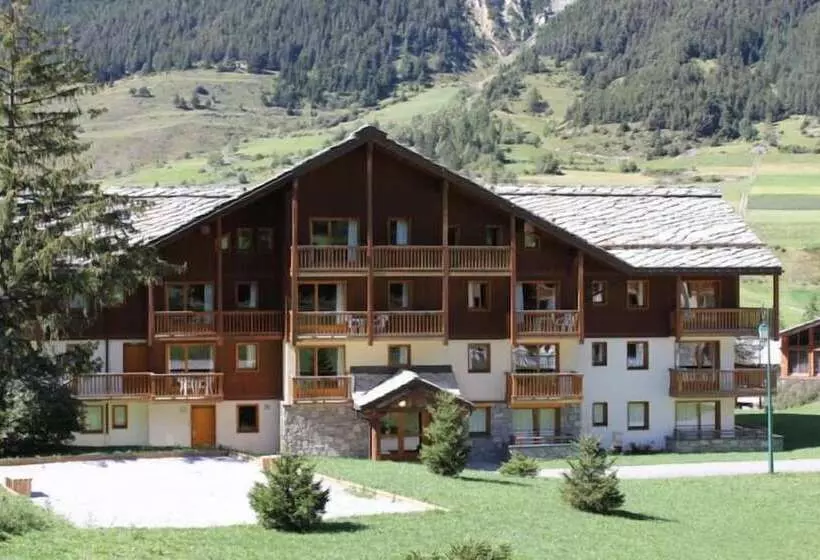 レジデンス Les Alpages De Val Cenis