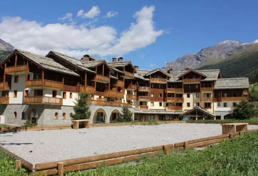 レジデンス Les Alpages De Val Cenis