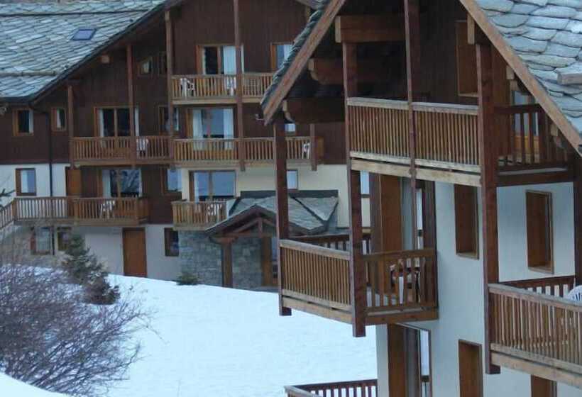 Резиденция Les Alpages De Val Cenis