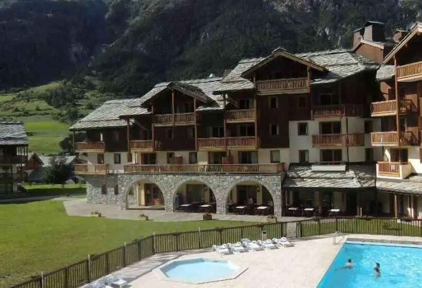 レジデンス Les Alpages De Val Cenis