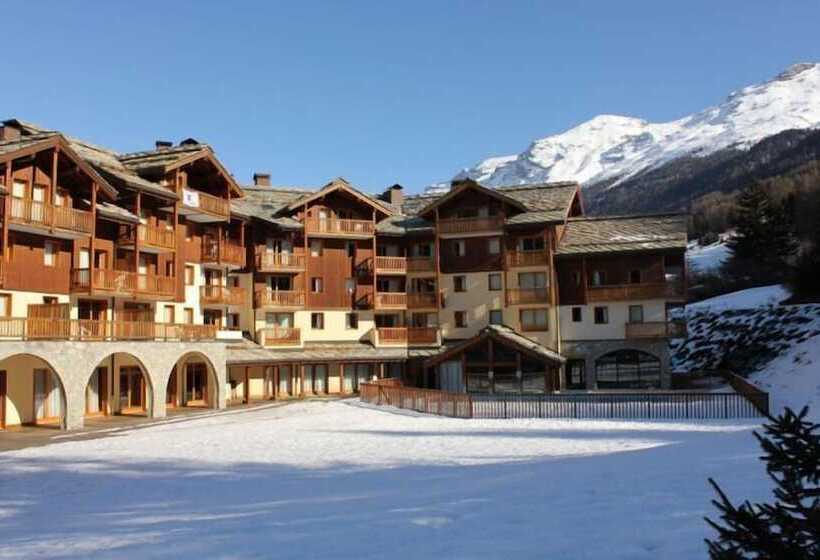 Резиденция Les Alpages De Val Cenis