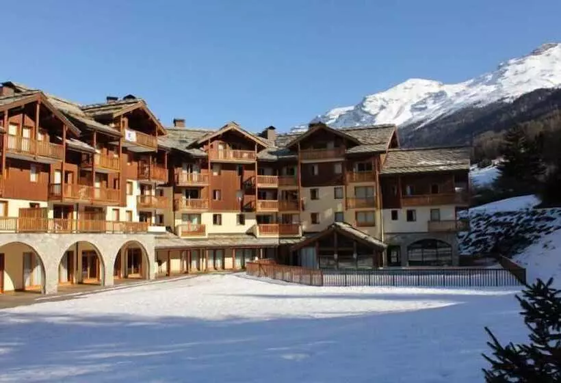 レジデンス Les Alpages De Val Cenis