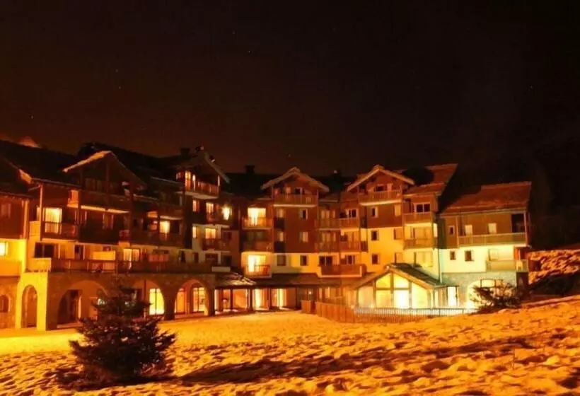 レジデンス Les Alpages De Val Cenis