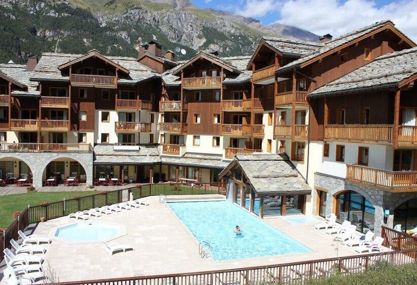 Резиденция Les Alpages De Val Cenis