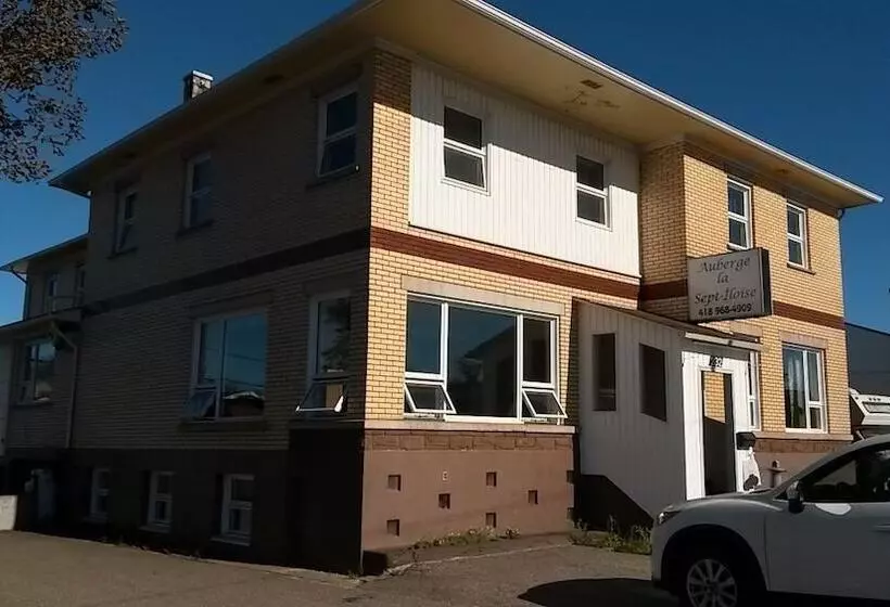 ホテル Auberge La Sept îloise