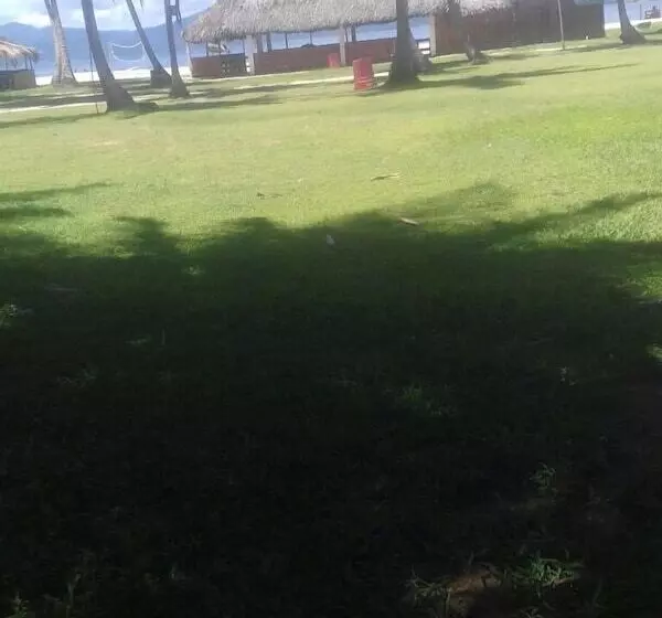 ホテル Cabañas Isla Aguja