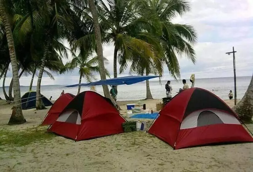 ホテル Cabañas Isla Aguja