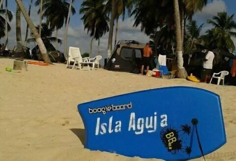ホテル Cabañas Isla Aguja