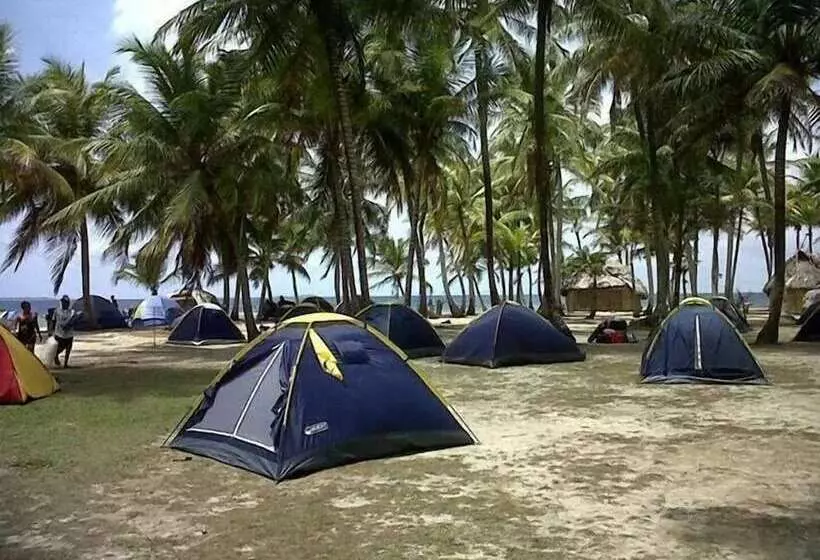 ホテル Cabañas Isla Aguja