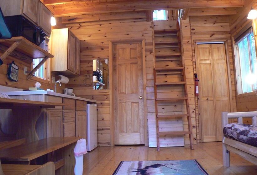 هتل Smoky Bear Ranch Bed & Breakfast & Cabins