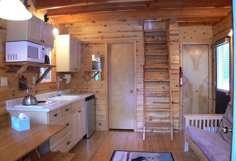 هتل Smoky Bear Ranch Bed & Breakfast & Cabins