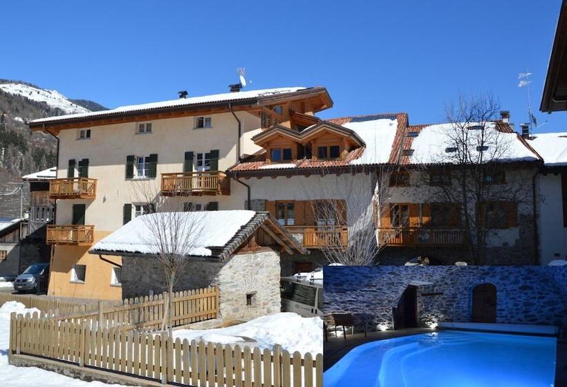 Резиденция Appartamenti Pellizzano