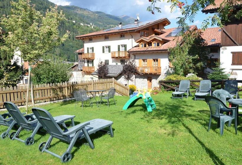 Резиденция Appartamenti Pellizzano