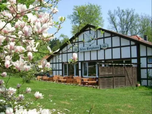 호텔 Altes Berghaus