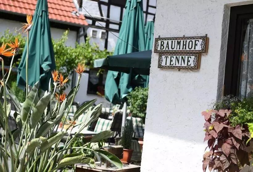 Отель Landgasthof Baumhof Tenne