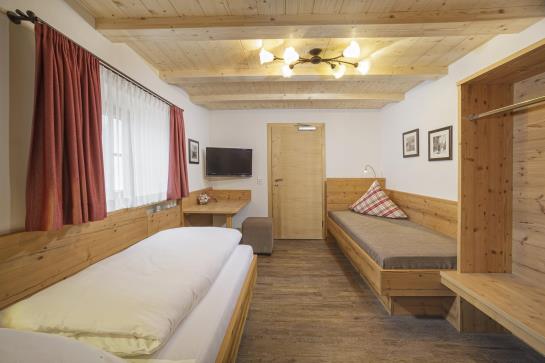 פנסיון Natur Landhaus Krone