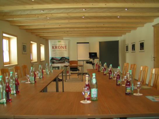 פנסיון Natur Landhaus Krone