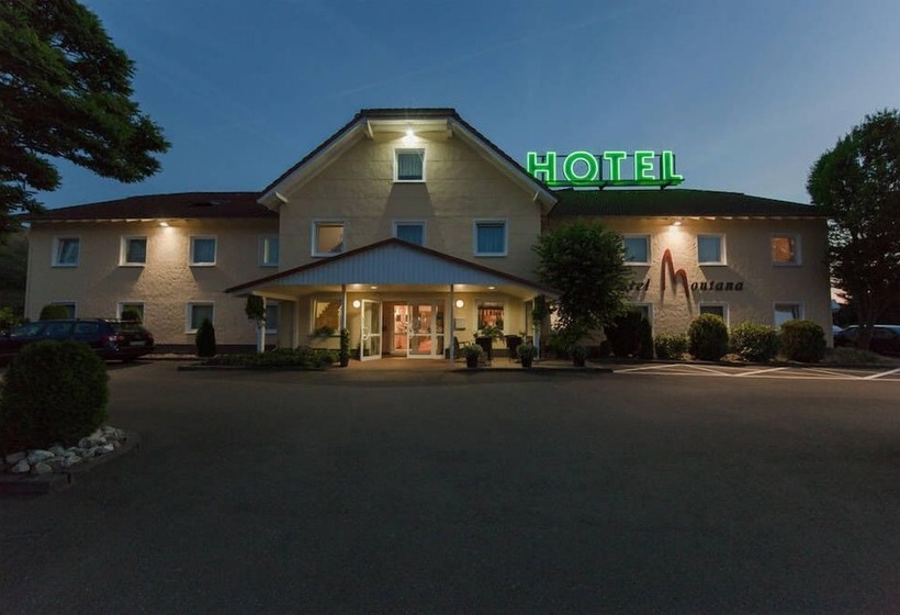 Отель Montana
