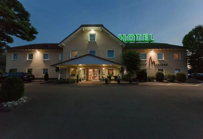 Отель Montana