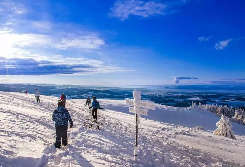 Отель Peterchens Mondfahrt   Wasserkuppe
