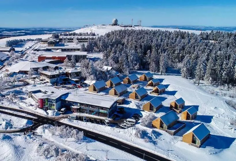 Отель Peterchens Mondfahrt   Wasserkuppe