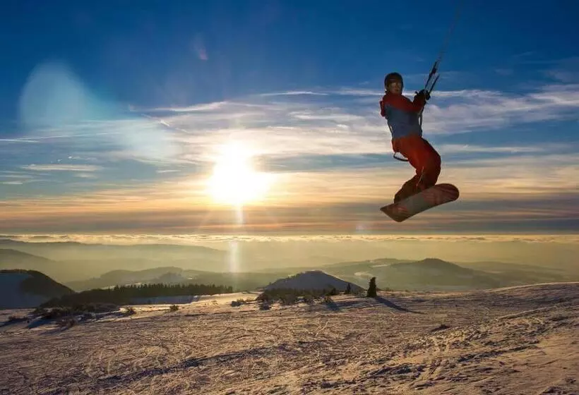 Отель Peterchens Mondfahrt   Wasserkuppe