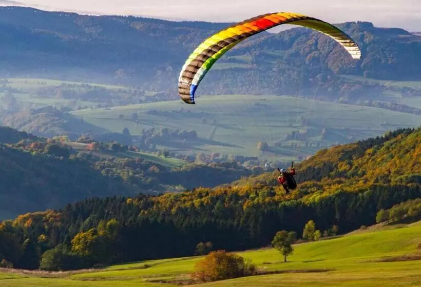 Отель Peterchens Mondfahrt   Wasserkuppe